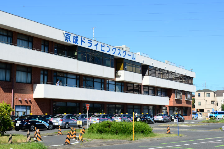 入社後に2種免許を取得！