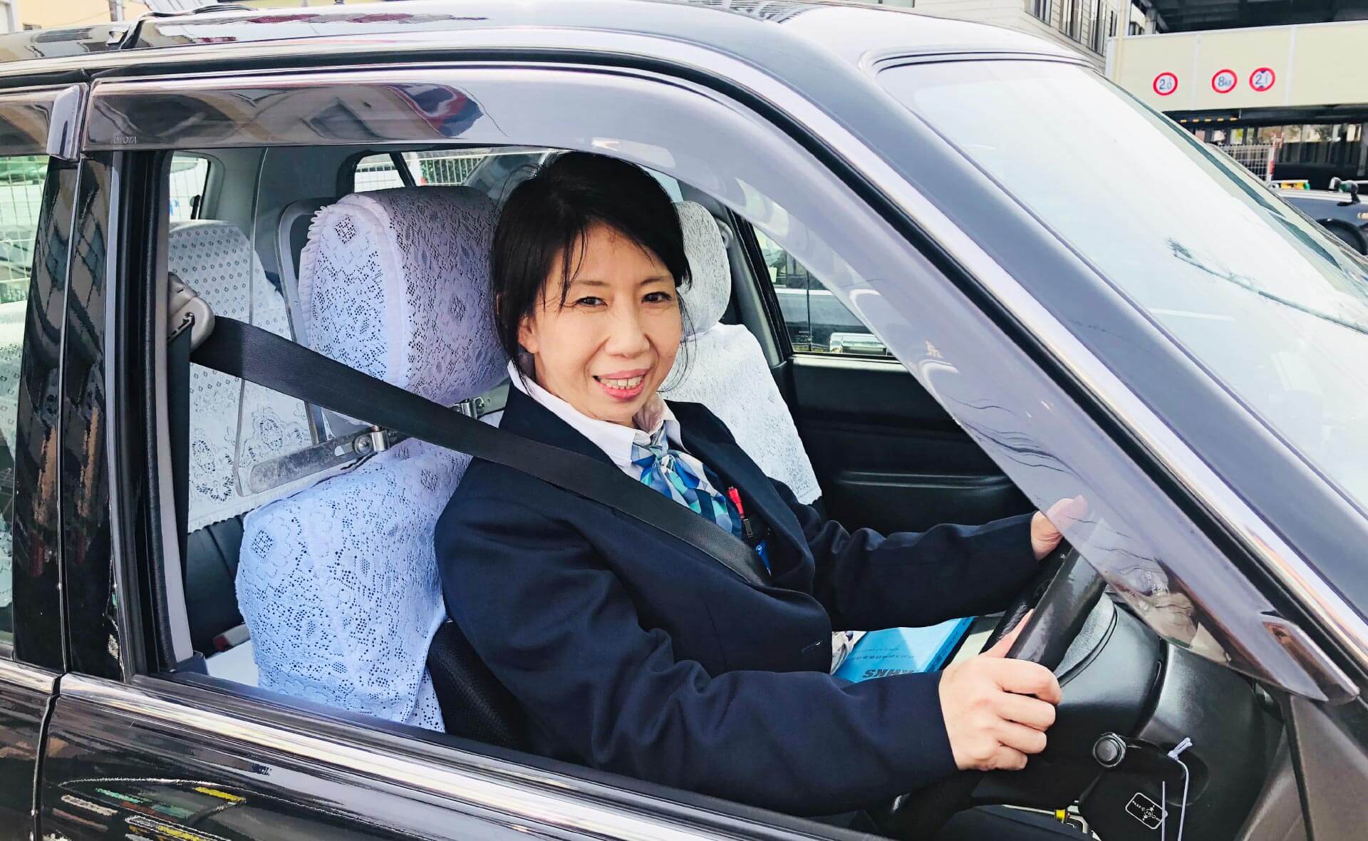 タクシーお仕事体験会