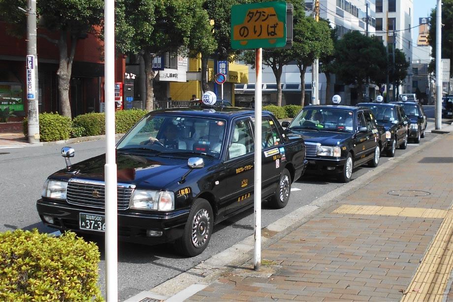 タクシー待機場所