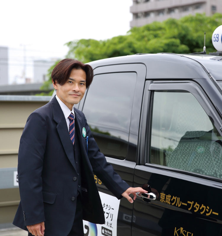変化に満ちたタクシードライバーの生活は「楽しい！」の一言