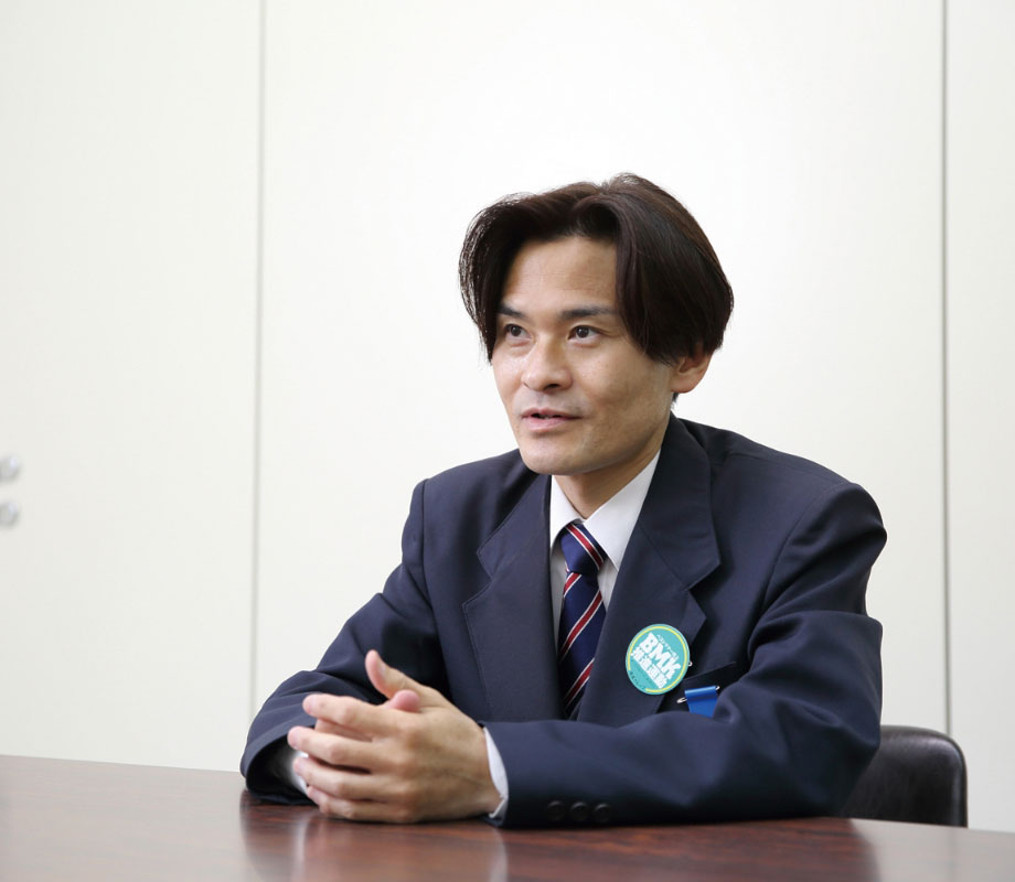 目標を高く持っているからこそ基本を忠実に守って安全運転