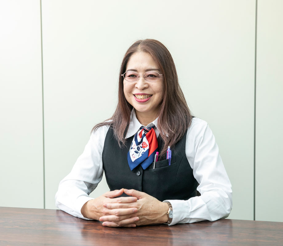 自由な働き方で収入も安定。転職して本当に良かったと思っています