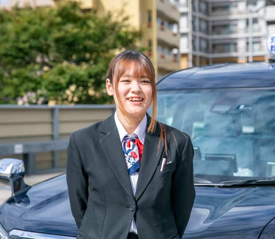 休みも自由、仮眠室があるのもうれしい 女性が働きやすい条件が揃っていると思います