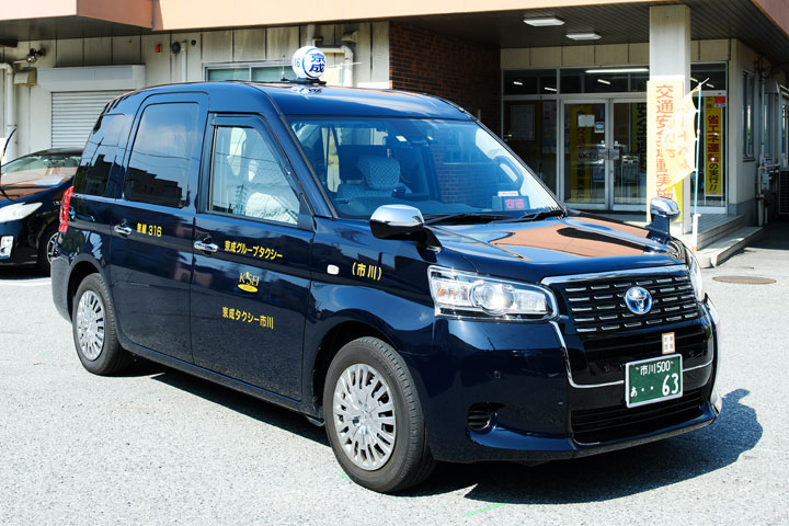 JAPAN TAXI（TOYOTA）