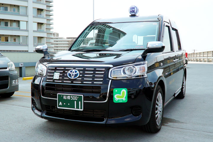 新型ジャパンタクシー