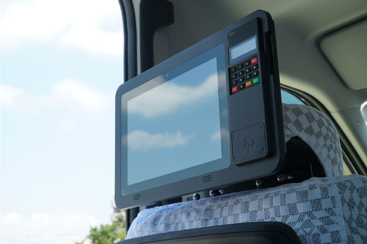 決裁機能付タブレット