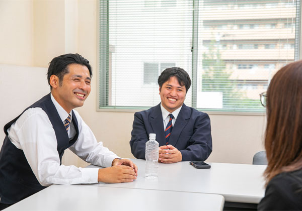 1日の勤務の流れ（モデル）