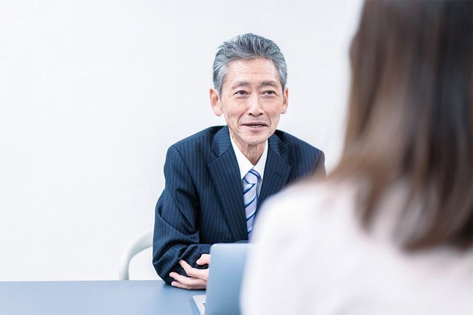 不安、疑問など気になる事は何でもお聞きください。